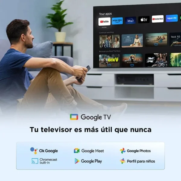 Televisor 65" TCL Google TV 4K - Image 3