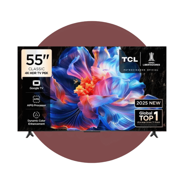 Televisor 55" TCL Google TV 4K