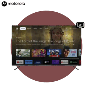 TELEVISOR 55" MOTOROLA GOOGLE TV