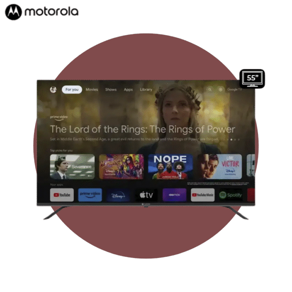 TELEVISOR 55" MOTOROLA GOOGLE TV