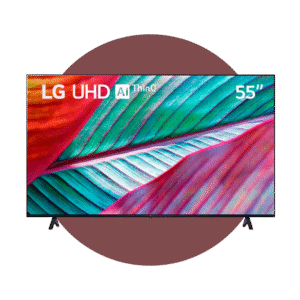 SMART TV LG 55" UHD AI ThinQ 4K
