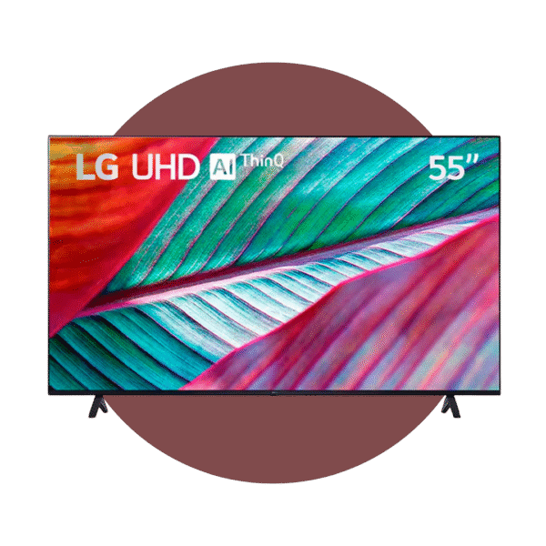 SMART TV LG 55" UHD AI ThinQ 4K