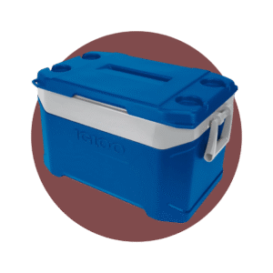 HIELERA PLÁSTICA 50QT/47LTS