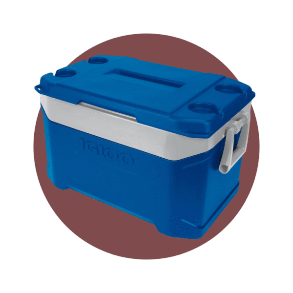 HIELERA PLÁSTICA 50QT/47LTS