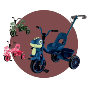 TRICICLO DINOSAURIO 3CJ