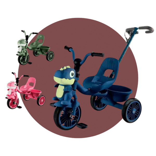 TRICICLO DINOSAURIO 3CJ