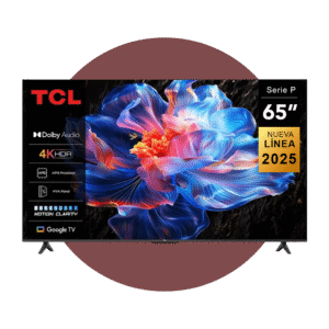 Televisor 65" TCL Google TV 4K