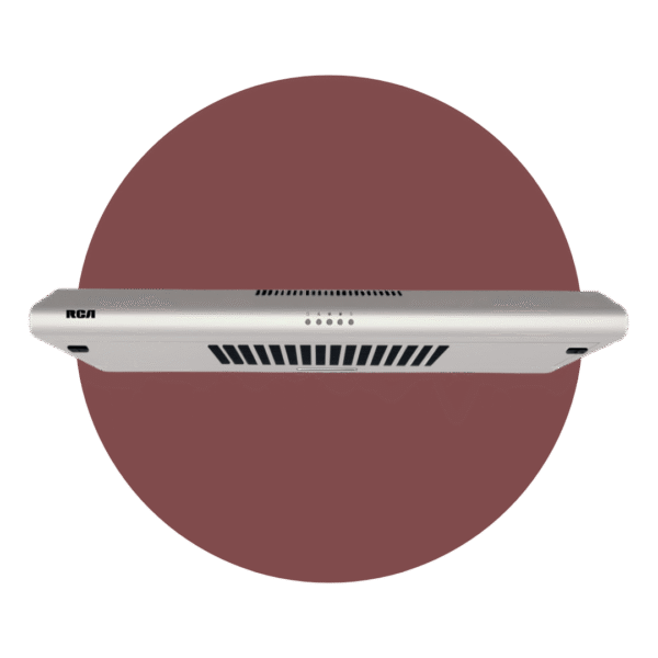 Campana extractora RCA horizontal 76cm acero inoxidable 2 velocidades