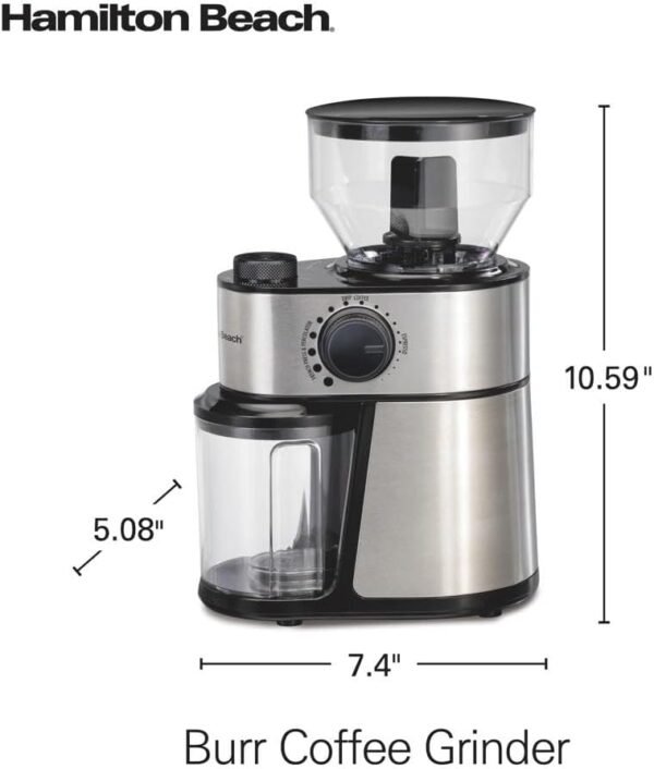 MAQUINA PARA MOLER CAFE HAMILTON BEACH14 TZS - Image 7
