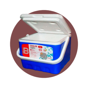 HIELERA PLÁSTICA 9QT/8LTS