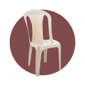 SILLA PERUGIA RATTAN GLAMOUR BEIGE PIKA
