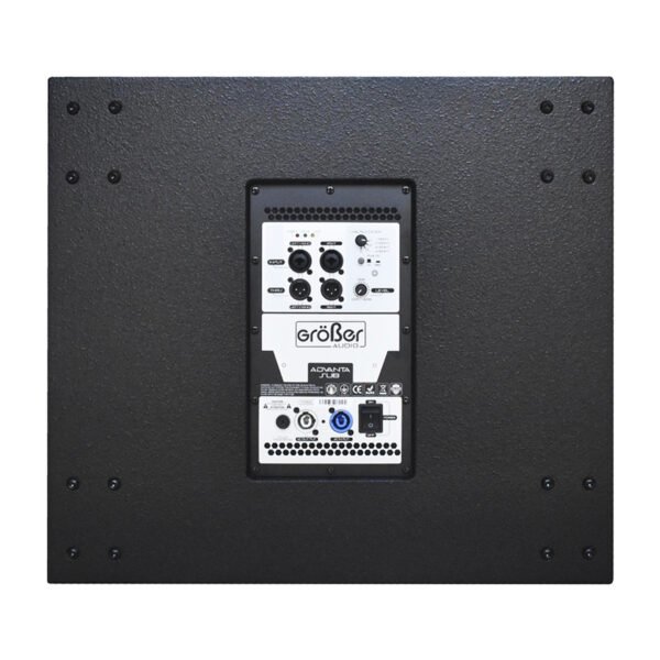 SUB-BAJO AMPLIFICADO GROBER ADVANTA 2000-SUB - 18" - Image 4