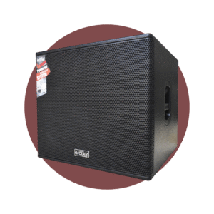 SUB-BAJO AMPLIFICADO GROBER ADVANTA 2000-SUB - 18"