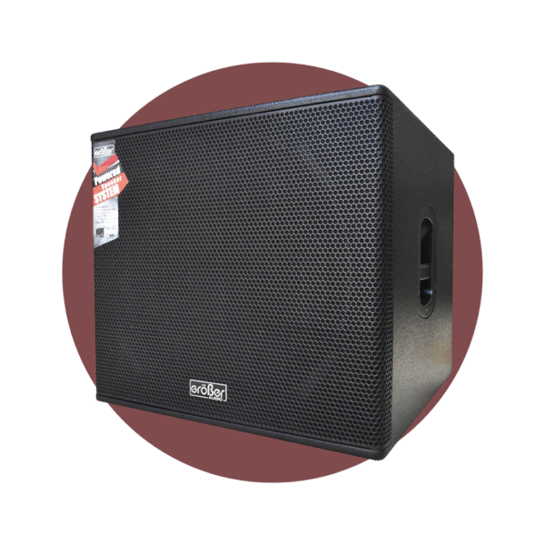 SUB-BAJO AMPLIFICADO GROBER ADVANTA 2000-SUB - 18"