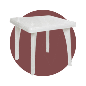 MESA BALTICA BLANCO