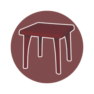 MESA BALTICA VINO