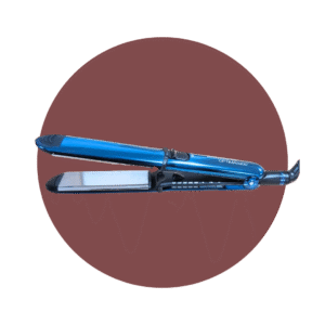 PLANCHA BABYLISS 1 1/2" NANO TITANIO COLOR ZUL COBALTO