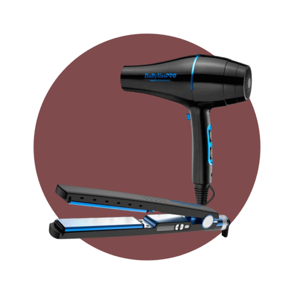 JUEGO DE PLANCHA CABELLO BABYLISS