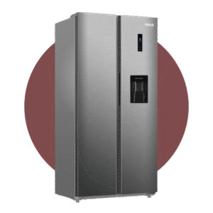 NEVERA RCA SIDE BY SIDE 538 LITROS PANEL TOUCH