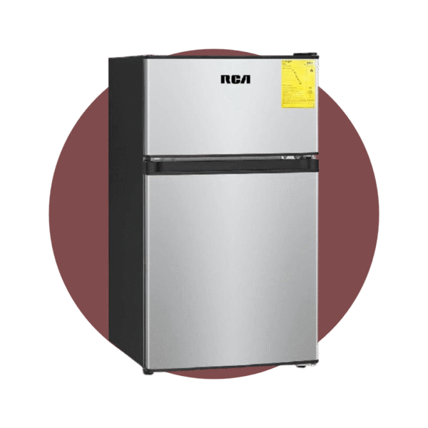 NEVERA MINIBAR RCA SILVER