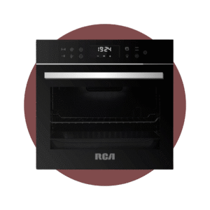 Horno empotrable eléctrico RCA 60 cm grill eléctrico control touch color negro