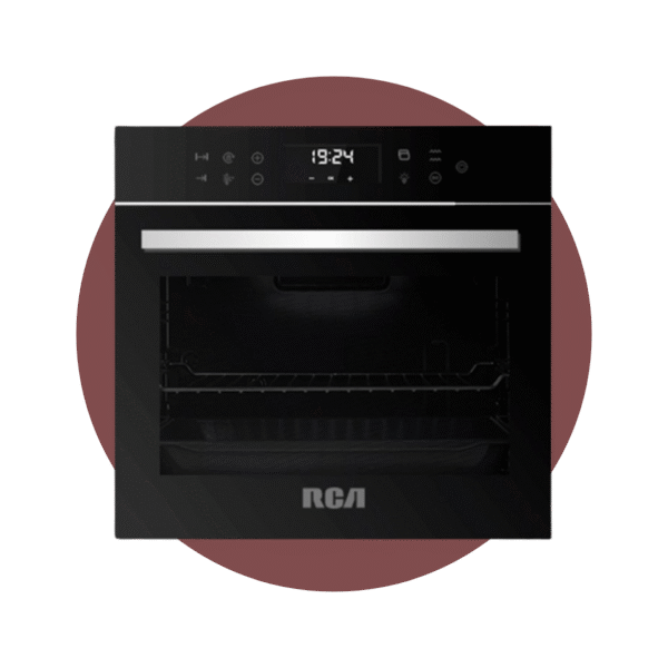 Horno empotrable eléctrico RCA 60 cm grill eléctrico control touch color negro