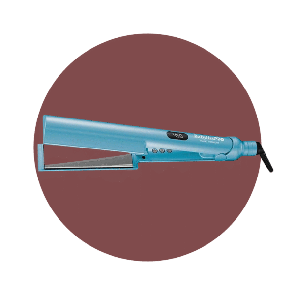 PLANCHA PARA CABELLO BABYLISS FORMA DE GOTA 1-1/2″