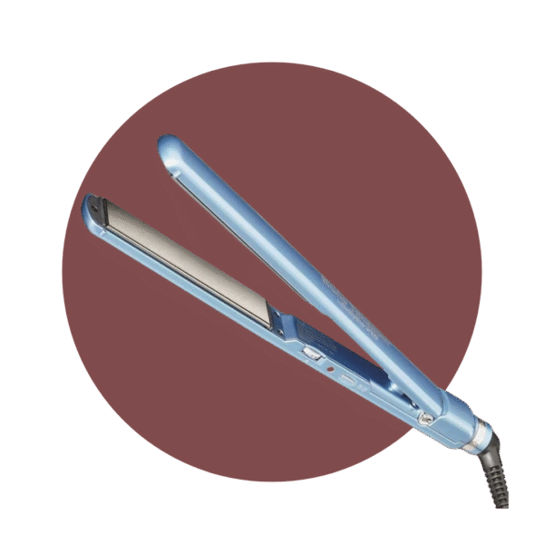 PLANCHA PARA BABYLISS PLACAS DE NANO TITANIUM 1″