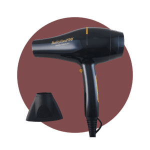 Secadora BaBylissPRO Gold Black Profesional 2000 Watts