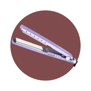 PLANCHA DE CABELLO BABYLISS 1 1 4" NANO TITANIUM COLOR LAVANDA