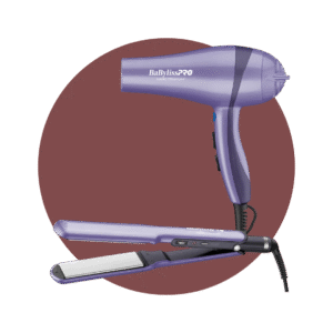 COMBO PLANCHA Y SECADORA CABELLO BABYLISS