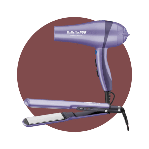 COMBO PLANCHA Y SECADORA CABELLO BABYLISS