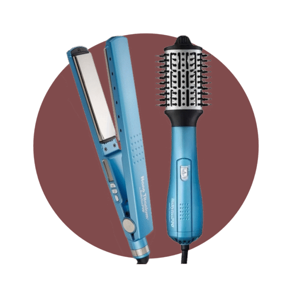 COMBO PLANCHA Y CEPILLO BABYLISS