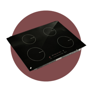 ENCIMERA DE INDUCCION BP MOON 4 ZONAS
