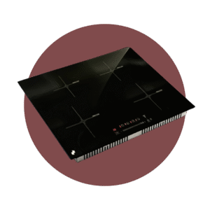 ENCIMERA DE INDUCCION BP STARLIGHT 4 ZONAS