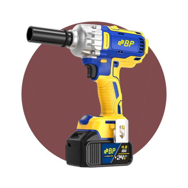 Pistola de Impacto Profesional Brushless 1/2″