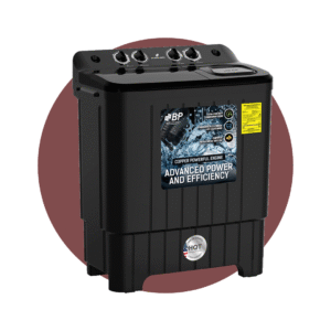 LAVADORA BP EVERCLEAN 12 KG DARK GRAY EDITION