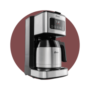 CAFETERA TERMICA OSTER 8TZ 900W P.TACTIL