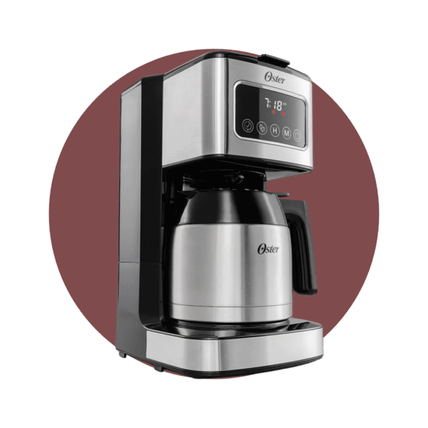 CAFETERA TERMICA OSTER 8TZ 900W P.TACTIL