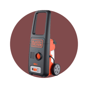 Hidrolavadora Eléctrica 1400W 120V 11.7A Black & Decker