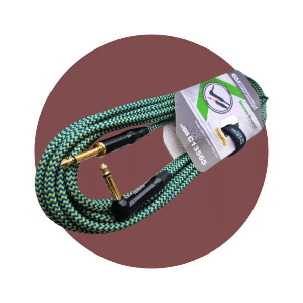 CABLE DE AUDIO PLUG 1/4 A PLUG 1/4M 6MT