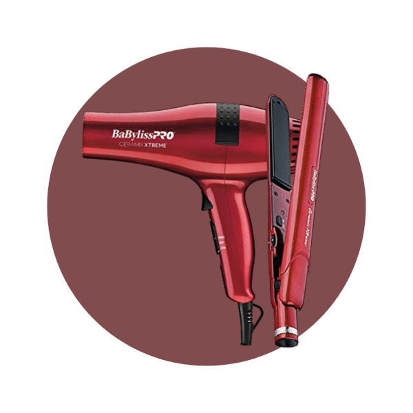 COMBO PLANCHA Y SECADORA CABELLO BABYLISS