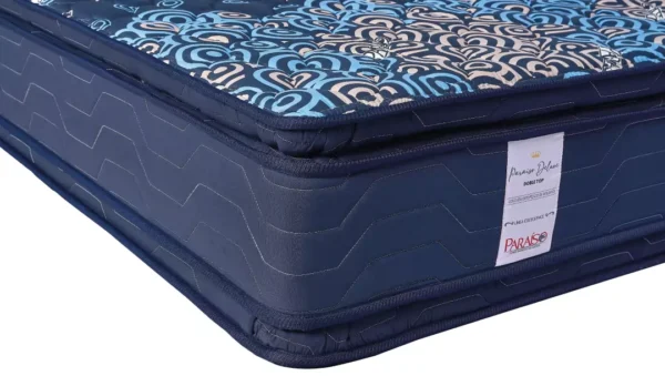 COLCHON RESORTES PARAISO DE LUXE DOBLE TOP 1-1/2 PLAZAS - Image 2