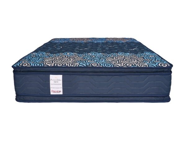 COLCHON RESORTES PARAISO DE LUXE DOBLE TOP 1-1/2 PLAZAS - Image 3