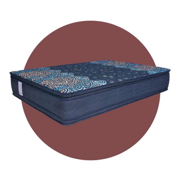 COLCHON RESORTES PARAISO DE LUXE DOBLE TOP 1-1/2 PLAZAS