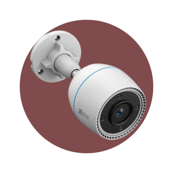 CAMARA IP EZVIZ H3C NIGHTVISION TUBO 2MP 28MM