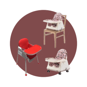 SILLA COMEDOR 4 EN 1 DAMING