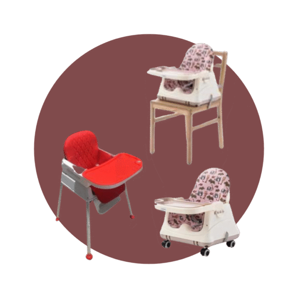 SILLA COMEDOR 4 EN 1 DAMING
