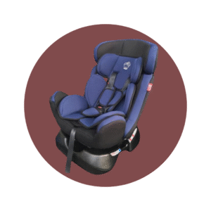 SILLA PARA CARRO DAMING CON ISOFIX