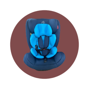 SILLA P/CARRO DAMING ISOFIX 360